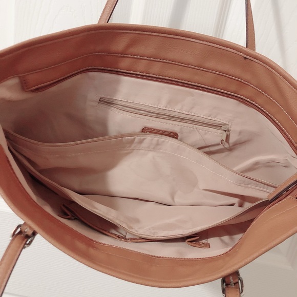 Nine West Sequin Purse/Tote - Picture 3 of 3